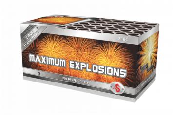 Maximum explosions